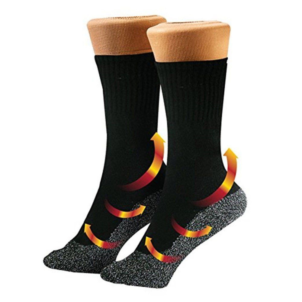 2 pair NEW Upto 35 Below Insulated Socks